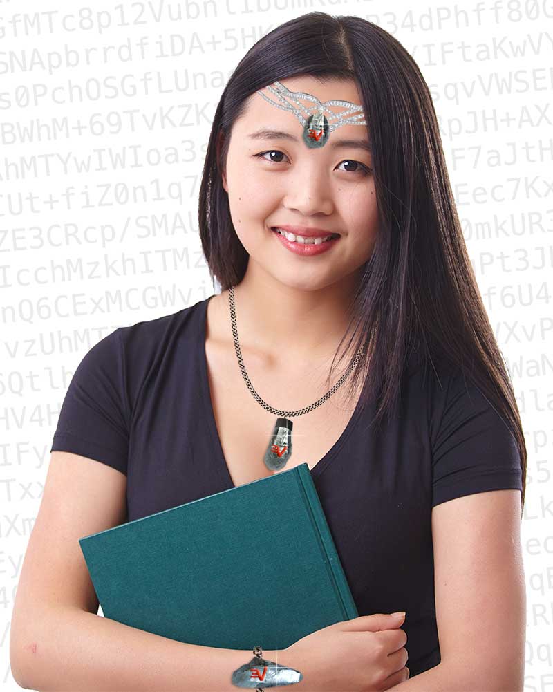 encryption crystal women jewelry