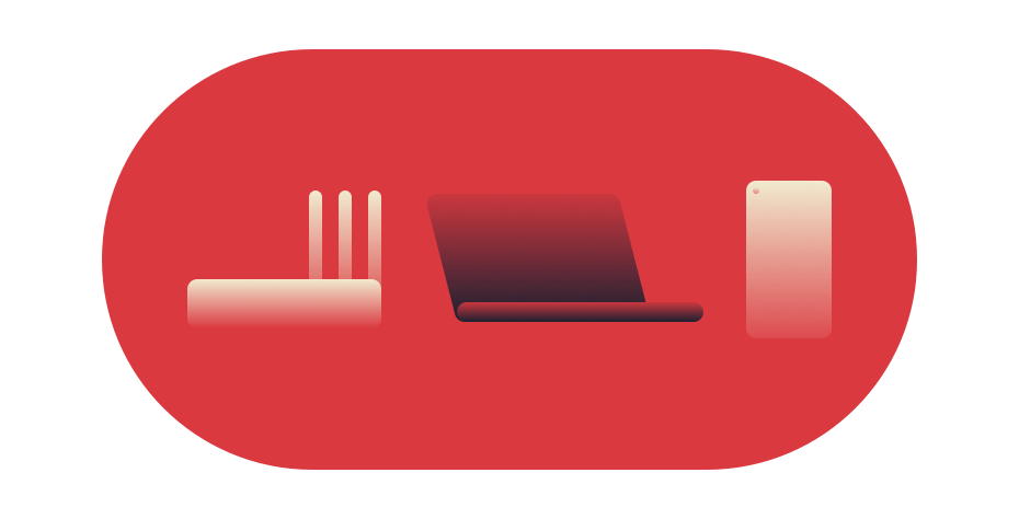 الوصول إلى المحتوى الذي تريده على PlayStation و Nintendo Switch و Xbox والأجهزة الأخرى.