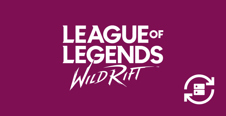 تغيير منطقة League of Legends: Wild Rift.