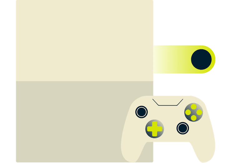 En Xbox-handkontroll.