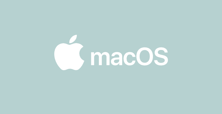 شعار macOS.