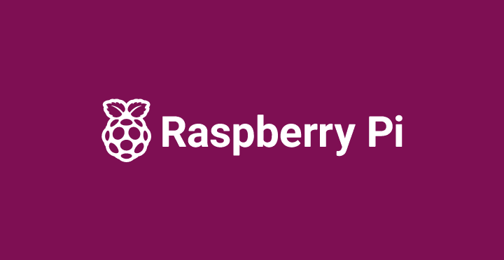 شعار Raspberry Pi.