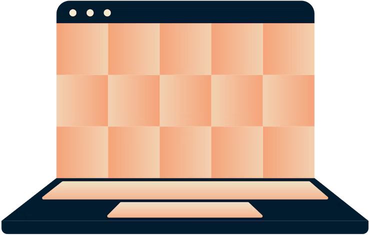 جدار من الطوب.