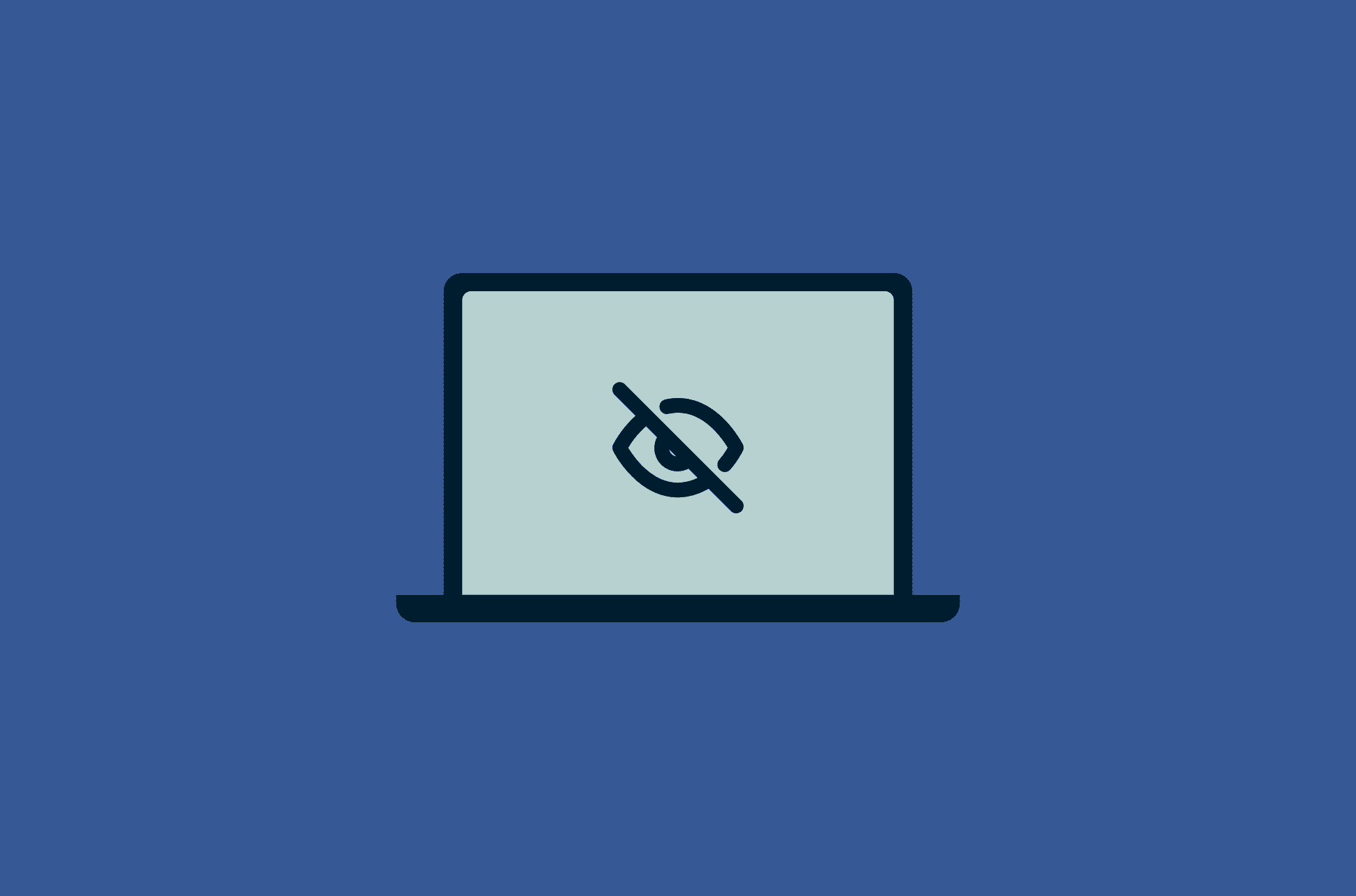What does a VPN hide?
