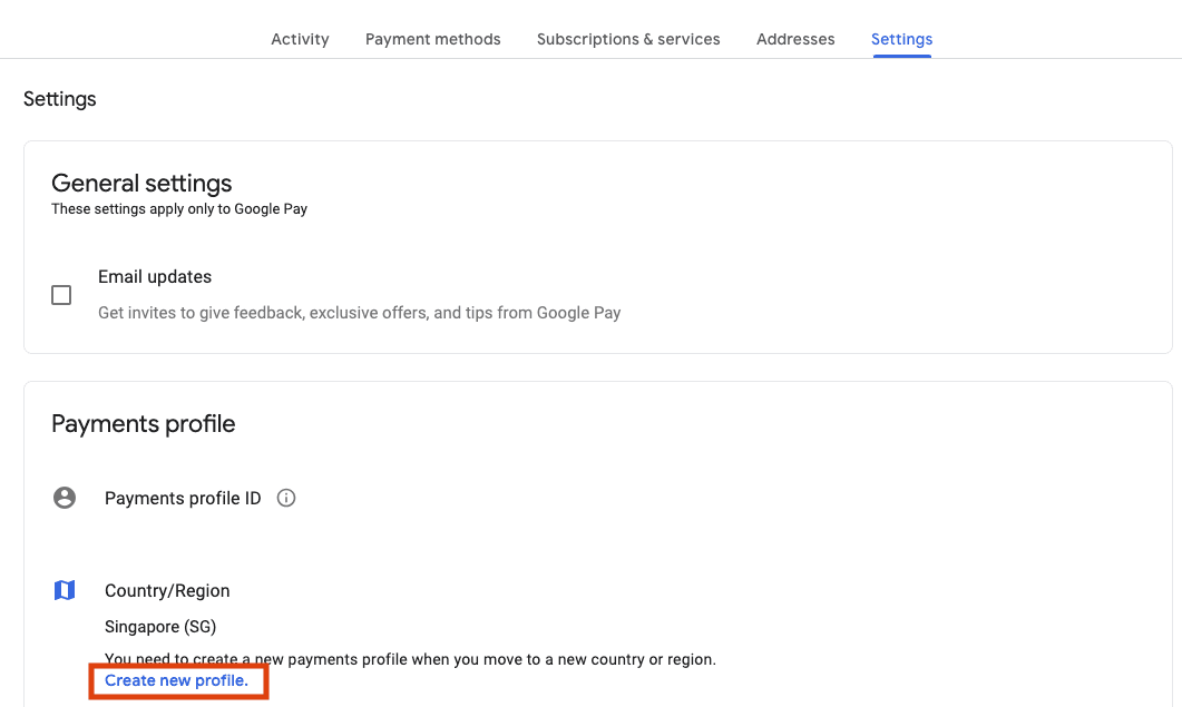 Come cambiare il paese di Google Play su desktop