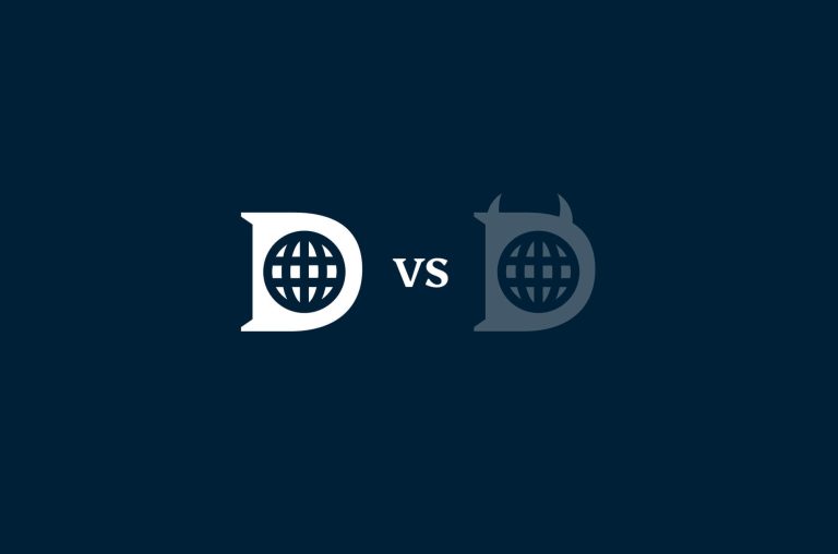 딥 웹 vs. 다크 웹: 딥 웹과 다크 웹의 차이점은?