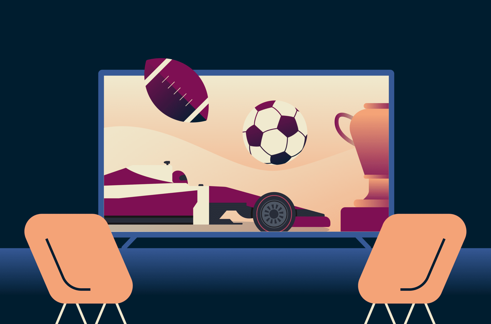 The biggest sports events of 2024: What everyone streamed this year