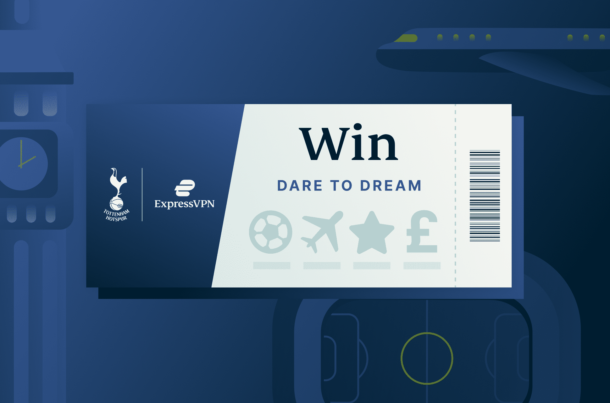 Dare to Dream: Vinci un viaggio VIP a Londra per vedere il Tottenham Hotspur giocare