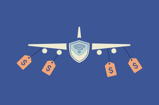 Sådan bruger du en VPN til at finde billigere flyrejser