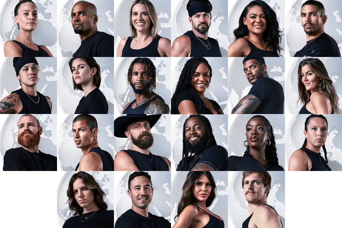 Elenco de 'The Challenge: Campeonato Mundial'
